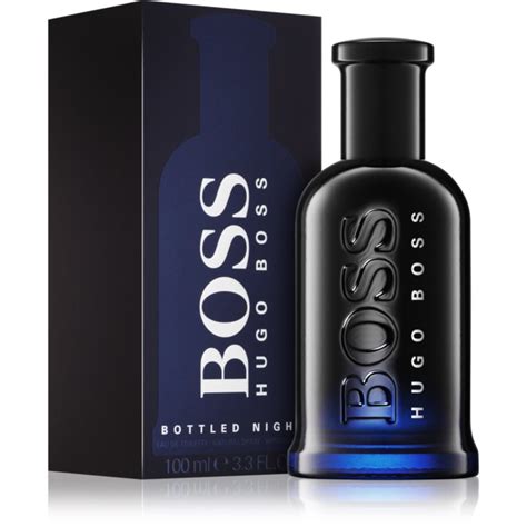 perfume hugo boss bottled night eau de toilette masculino 100ml|hugo boss bottled original.